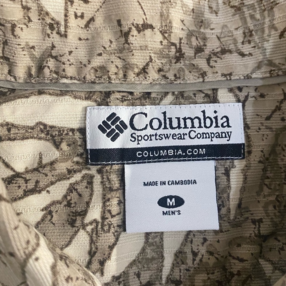 Columbia Mens Button Down SIZE M - Picture 3 of 11